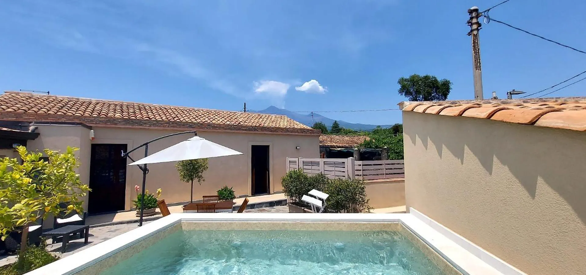 Casa Badia Βίλα Santa Venerina