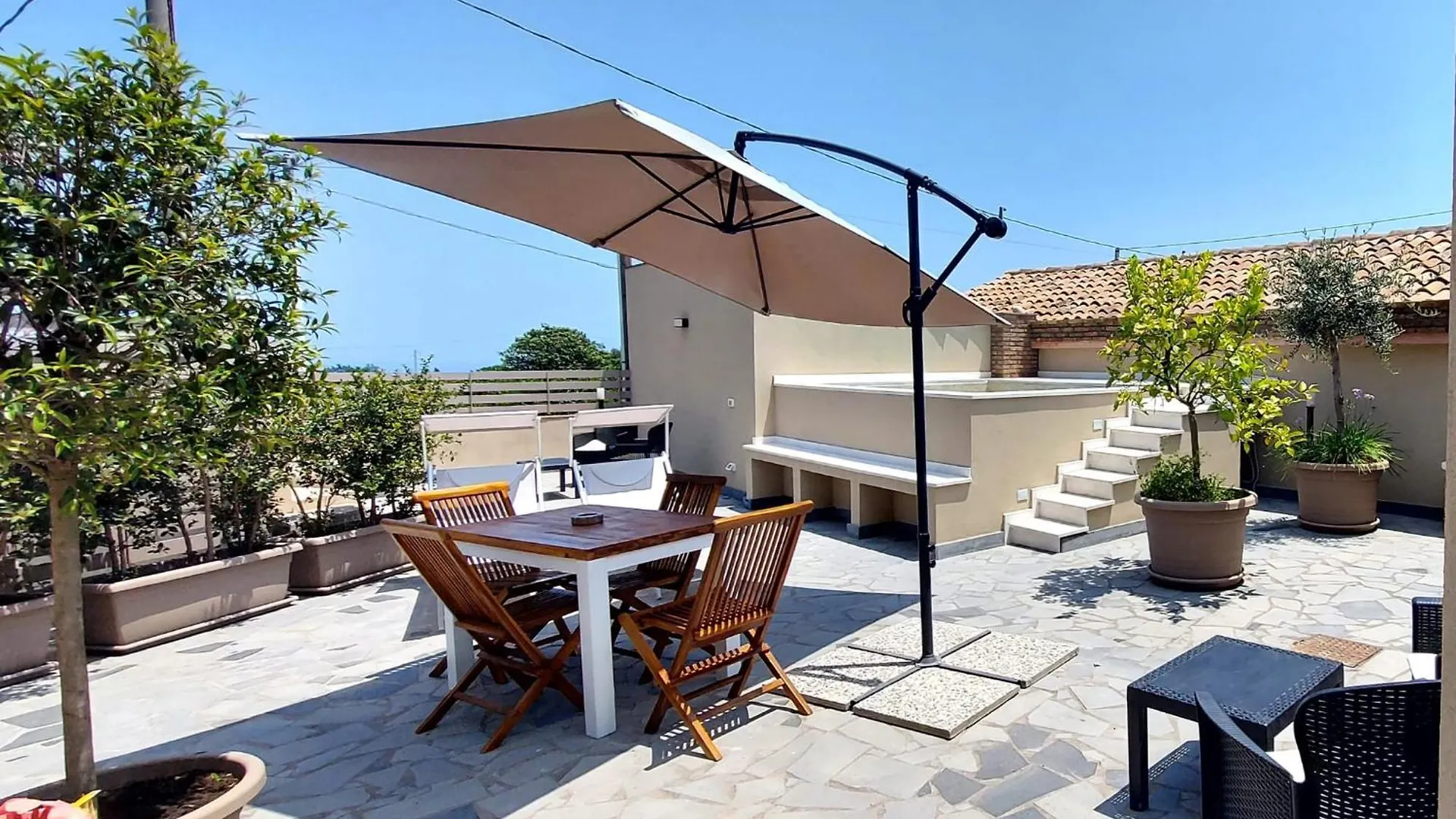Casa Badia Βίλα Santa Venerina 0*,